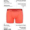 imagePOSESHE Womens Boxer Briefs 8quot Inseam MicroModal AntiChafing Boyshorts Underwear S5xlDary  8 Inseam  3 Pack