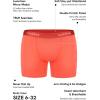 imagePOSESHE Womens Boxer Briefs 8quot Inseam MicroModal AntiChafing Boyshorts Underwear S5xlMix Prints  8 Inseam  3 Pack