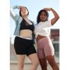 imagePOSESHE Womens Boxer Briefs 8quot Inseam MicroModal AntiChafing Boyshorts Underwear S5xlPurple  8 Inseam  3 Pack