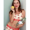 imagePOSESHE Womens Boxer Briefs 8quot Inseam MicroModal AntiChafing Boyshorts Underwear S5xlSweetheart