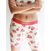 imagePOSESHE Womens Boxer Briefs 8quot Inseam MicroModal AntiChafing Boyshorts Underwear S5xlSweetheart