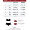 imagePOSESHE Womens MicroModal Brief Underwear Bikini Panties For Women Pack Available in Plus SizeAll Black 3 Pack