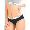 imagePOSESHE Womens MicroModal Brief Underwear Bikini Panties For Women Pack Available in Plus SizeBlack 3 Pack