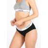 imagePOSESHE Womens MicroModal Brief Underwear Bikini Panties For Women Pack Available in Plus SizeBlack
