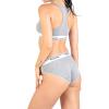 imagePOSESHE Womens MicroModal Brief Underwear Bikini Panties For Women Pack Available in Plus SizeGrey