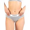imagePOSESHE Womens MicroModal Brief Underwear Bikini Panties For Women Pack Available in Plus SizeGrey 3 Pack