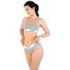 imagePOSESHE Womens MicroModal Brief Underwear Bikini Panties For Women Pack Available in Plus SizeGrey 6 Pack