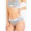 imagePOSESHE Womens MicroModal Brief Underwear Bikini Panties For Women Pack Available in Plus SizeGrey 6 Pack
