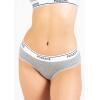 imagePOSESHE Womens MicroModal Brief Underwear Bikini Panties For Women Pack Available in Plus SizeGrey 6 Pack