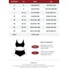imagePOSESHE Womens MicroModal Brief Underwear Bikini Panties For Women Pack Available in Plus SizeGrey Grey Black 3 Pack
