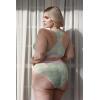 imagePOSESHE Womens MicroModal Brief Underwear Bikini Panties For Women Pack Available in Plus SizeMix Print
