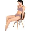 imagePOSESHE Womens MicroModal Brief Underwear Bikini Panties For Women Pack Available in Plus SizePurple