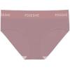 imagePOSESHE Womens MicroModal Brief Underwear Bikini Panties For Women Pack Available in Plus SizePurple 3 Pack