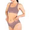 imagePOSESHE Womens MicroModal Brief Underwear Bikini Panties For Women Pack Available in Plus SizePurple