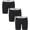 Black - 8 Inseam - 3 Pack