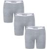Grey - 8 Inseam - 3 Pack