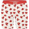 imagePOSESHE Womens Boxer Briefs 8quot Inseam MicroModal AntiChafing Boyshorts Underwear S5xlSweetheart