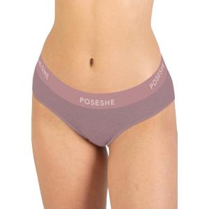 imagePOSESHE Womens MicroModal Brief Underwear Bikini Panties For Women Pack Available in Plus SizePurple