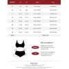 imagePOSESHE Womens Boxer Briefs 3quot Inseam Ultrasoft MicroModal AntiChafing NoRoll Boyshorts Underwear S5XLAll Black  3 Inseam