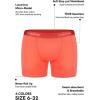 imagePOSESHE Womens Boxer Briefs 3quot Inseam Ultrasoft MicroModal AntiChafing NoRoll Boyshorts Underwear S5XLAll Black  3 Inseam