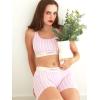 imagePOSESHE Womens Boxer Briefs 3quot Inseam Ultrasoft MicroModal AntiChafing NoRoll Boyshorts Underwear S5XLBee Mixed Color  3 Inseam  3 Pack