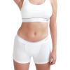 imagePOSESHE Womens Boxer Briefs 3quot Inseam Ultrasoft MicroModal AntiChafing NoRoll Boyshorts Underwear S5XLBee Mixed Color  3 Inseam  3 Pack