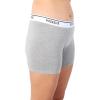 imagePOSESHE Womens Boxer Briefs 3quot Inseam Ultrasoft MicroModal AntiChafing NoRoll Boyshorts Underwear S5XLDark Blue Mixed Color  3 Inseam  3 Pack