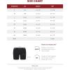 imagePOSESHE Womens Boxer Briefs 3quot Inseam Ultrasoft MicroModal AntiChafing NoRoll Boyshorts Underwear S5XLDark Blue Mixed Color  3 Inseam  3 Pack