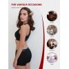 imagePOSESHE Womens Boxer Briefs 3quot Inseam Ultrasoft MicroModal AntiChafing NoRoll Boyshorts Underwear S5XLDark Blue Mixed Color  3 Inseam  3 Pack