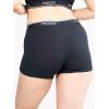 imagePOSESHE Womens Boxer Briefs 3quot Inseam Ultrasoft MicroModal AntiChafing NoRoll Boyshorts Underwear S5XLDark Grey  3 Inseam