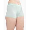 imagePOSESHE Womens Boxer Briefs 3quot Inseam Ultrasoft MicroModal AntiChafing NoRoll Boyshorts Underwear S5XLLight Blue  3 Inseam