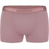 imagePOSESHE Womens Boxer Briefs 3quot Inseam Ultrasoft MicroModal AntiChafing NoRoll Boyshorts Underwear S5XLPurple  3 Inseam