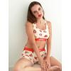 imagePOSESHE Womens Boxer Briefs 3quot Inseam Ultrasoft MicroModal AntiChafing NoRoll Boyshorts Underwear S5XLSweetheart  3 Inseam
