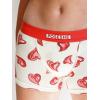 imagePOSESHE Womens Boxer Briefs 3quot Inseam Ultrasoft MicroModal AntiChafing NoRoll Boyshorts Underwear S5XLSweetheart  3 Inseam