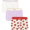 Bee Mixed Color - 3 Inseam - 3 Pack
