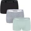 Dark Blue Mixed Color - 3 Inseam - 3 Pack