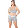 Grey - 3 Inseam