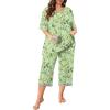 10-green W Floral