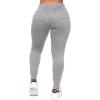 imagePOSESHE Women L5X Plus Size High Waisted Sweatpants Drawstring Jogger Pants Tapered Athletic Workout Yoga Lounge PantsC09 Light Gray