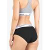 imagePOSESHE Womens MicroModal Brief Underwear Bikini Panties For Women Pack Available in Plus SizeBlack 6 Pack