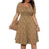 Leopard Khaki