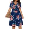 Navy Floral