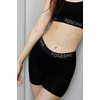 image:imagePOSESHE Boy Shorts Underwear for Women Boxer Briefs Micro Modal Boyshorts Anti Chafing 6 Inseam Lingerie Panties S5XLAll Black