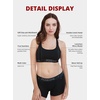 image:imagePOSESHE Boy Shorts Underwear for Women Boxer Briefs Micro Modal Boyshorts Anti Chafing 6 Inseam Lingerie Panties S5XLAll Black