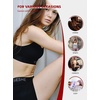 image:imagePOSESHE Boy Shorts Underwear for Women Boxer Briefs Micro Modal Boyshorts Anti Chafing 6 Inseam Lingerie Panties S5XLAll Black
