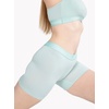 image:imagePOSESHE Boy Shorts Underwear for Women Boxer Briefs Micro Modal Boyshorts Anti Chafing 6 Inseam Lingerie Panties S5XLAll BlackGreyMint3 Pack