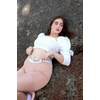 image:imagePOSESHE Boy Shorts Underwear for Women Boxer Briefs Micro Modal Boyshorts Anti Chafing 6 Inseam Lingerie Panties S5XLBeige