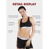 image:imagePOSESHE Boy Shorts Underwear for Women Boxer Briefs Micro Modal Boyshorts Anti Chafing 6 Inseam Lingerie Panties S5XLBlack  3 Pack
