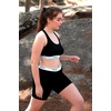 image:imagePOSESHE Boy Shorts Underwear for Women Boxer Briefs Micro Modal Boyshorts Anti Chafing 6 Inseam Lingerie Panties S5XLBlack  3 Pack