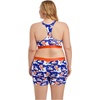 image:imagePOSESHE Boy Shorts Underwear for Women Boxer Briefs Micro Modal Boyshorts Anti Chafing 6 Inseam Lingerie Panties S5XLHoliday Print